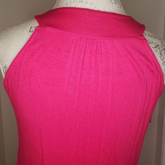 braided collar mini dress - Picture 3 of 5